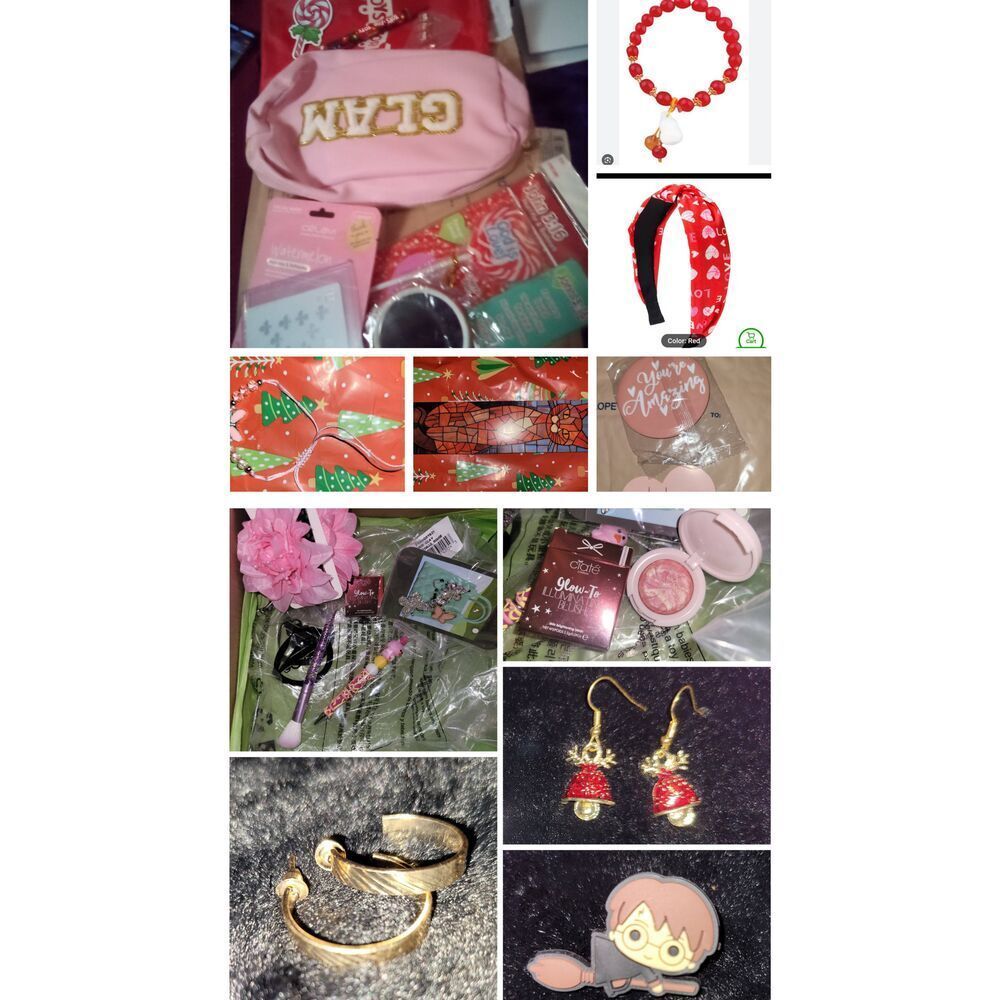 Beauty Accessories and Jewelry set